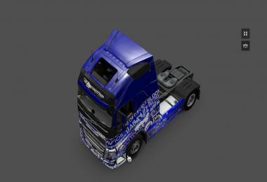 Volvo FH2012 Ministry Of Sound Blue