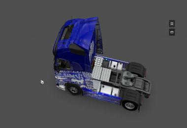 Volvo FH2012 Ministry Of Sound Blue