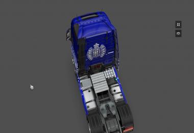 Volvo FH2012 Ministry Of Sound Blue