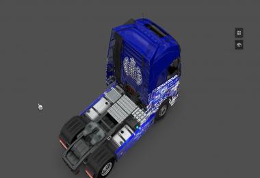 Volvo FH2012 Ministry Of Sound Blue