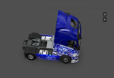 Volvo FH2012 Ministry Of Sound Blue