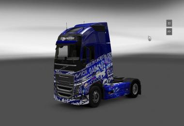 Volvo FH2012 Ministry Of Sound Blue