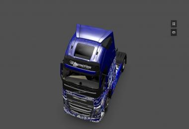 Volvo FH2012 Ministry Of Sound Blue