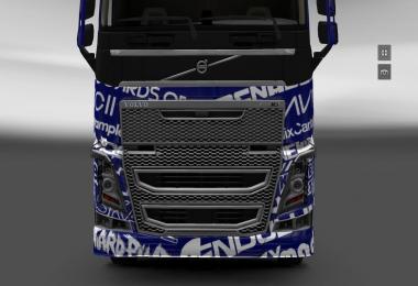 Volvo FH2012 Ministry Of Sound Blue