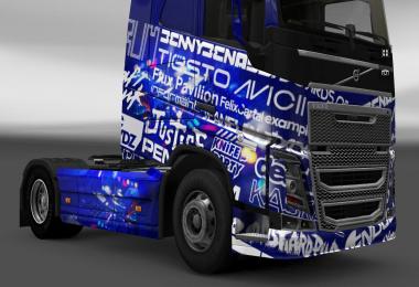 Volvo FH2012 Ministry Of Sound Blue