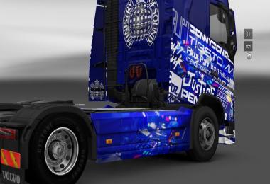Volvo FH2012 Ministry Of Sound Blue