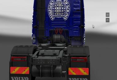 Volvo FH2012 Ministry Of Sound Blue