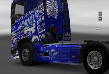 Volvo FH2012 Ministry Of Sound Blue