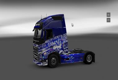 Volvo FH2012 Ministry Of Sound Blue