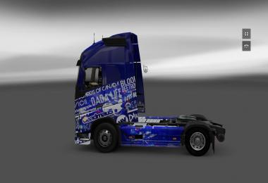 Volvo FH2012 Ministry Of Sound Blue