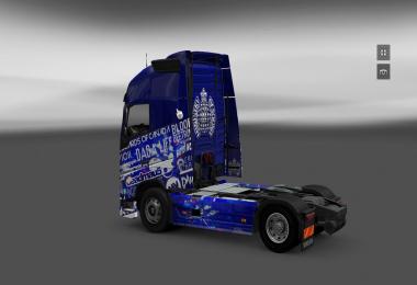 Volvo FH2012 Ministry Of Sound Blue