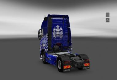 Volvo FH2012 Ministry Of Sound Blue
