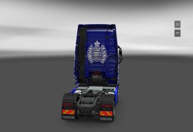 Volvo FH2012 Ministry Of Sound Blue