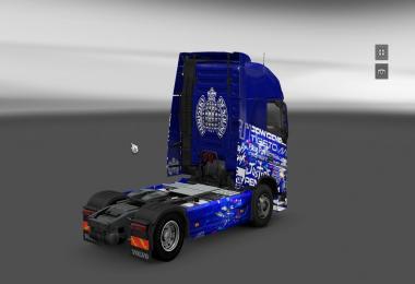 Volvo FH2012 Ministry Of Sound Blue
