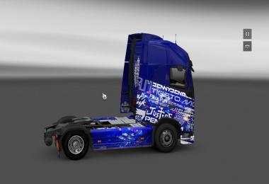 Volvo FH2012 Ministry Of Sound Blue