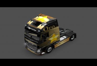 Volvo FH2013 Oro Skin