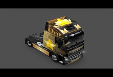 Volvo FH2013 Oro Skin