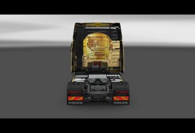 Volvo FH2013 Oro Skin