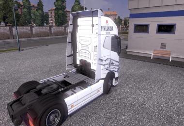 Volvo Finlandia skin