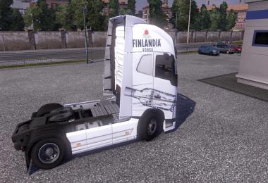 Volvo Finlandia skin