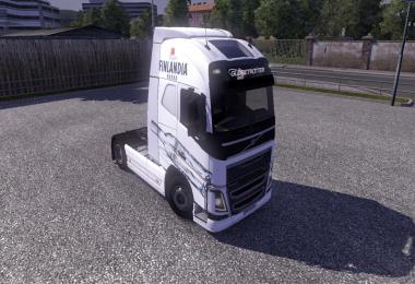 Volvo Finlandia skin