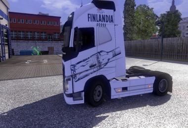 Volvo Finlandia skin