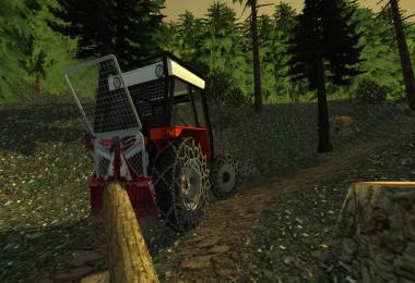 Zetor 5245 Forest edition