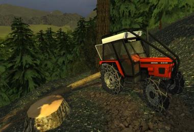 Zetor 5245 Forest edition