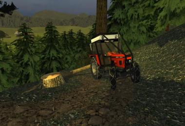 Zetor 5245 Forest edition