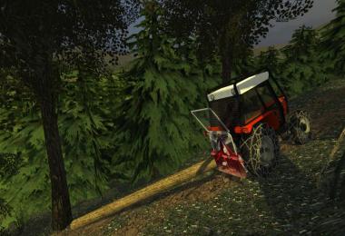 Zetor 5245 Forest edition