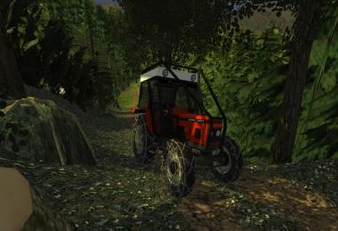 Zetor 5245 Forest edition