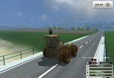 Zunhammer Xerion 3800 SaddleTrac v2.0 Helferverbrauch