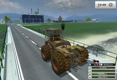 Zunhammer Xerion 3800 SaddleTrac v2.0 Helferverbrauch