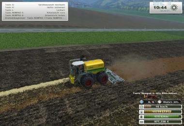 Zunhammer Xerion 3800 SaddleTrac v2.0 Helferverbrauch