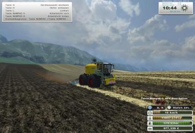 Zunhammer Xerion 3800 SaddleTrac v2.0 Helferverbrauch
