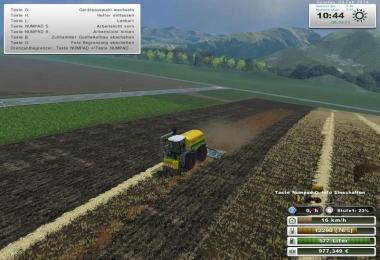 Zunhammer Xerion 3800 SaddleTrac v2.0 Helferverbrauch