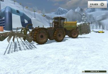 Zunhammer Xerion 3800 SaddleTrac v2.0 Helferverbrauch