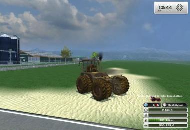 Zunhammer Xerion 3800 SaddleTrac v2.0 Helferverbrauch