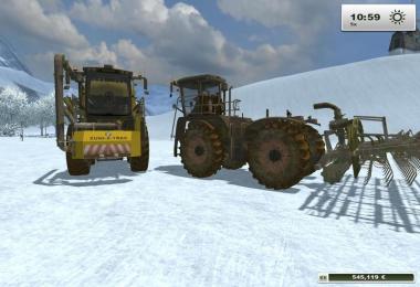 Zunhammer Xerion 3800 SaddleTrac v2.0 Helferverbrauch