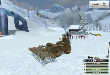 Zunhammer Xerion 3800 SaddleTrac v2.0 Helferverbrauch