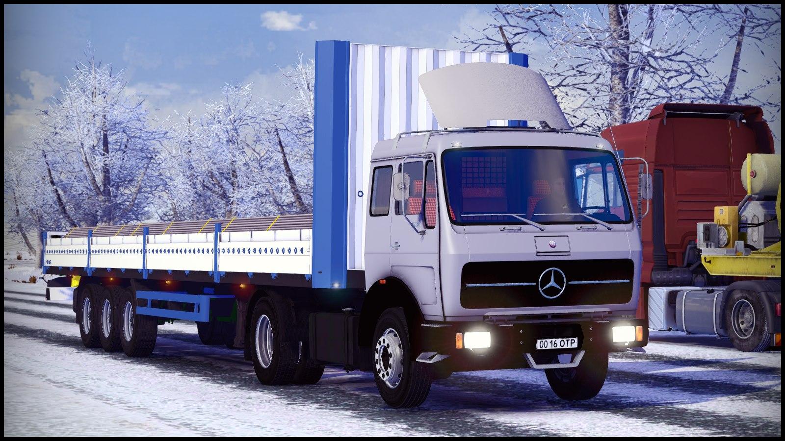 Mercedes 1632 - Modhub.us