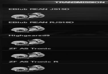 EBlub EngineTec all trucks ets2mod v1.0