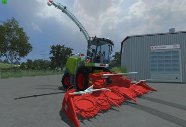 Claas Jaguar 960 and kemper v1