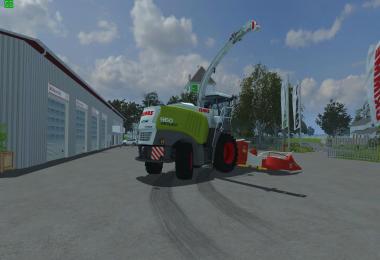 Claas Jaguar 960 and kemper v1