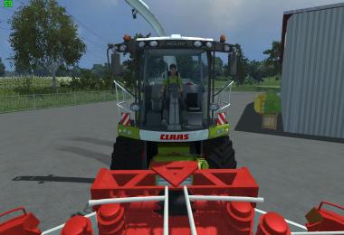 Claas Jaguar 960 and kemper v1