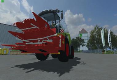 Claas Jaguar 960 and kemper v1