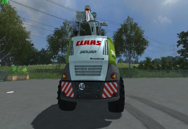 Claas Jaguar 960 and kemper v1