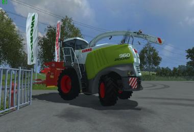 Claas Jaguar 960 and kemper v1