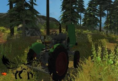 Age homemade tractor v1.0 MR