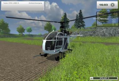 Alouette II helicopter v2.0